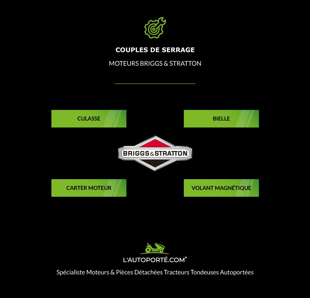 Tableau Couple De Serrage Briggs Et Stratton
